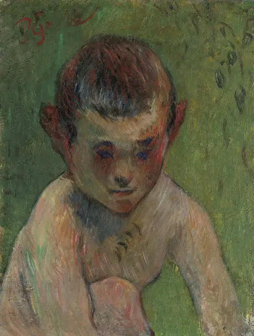 Petit baigneur breton - Paul Gauguin - Alpha Reproduction