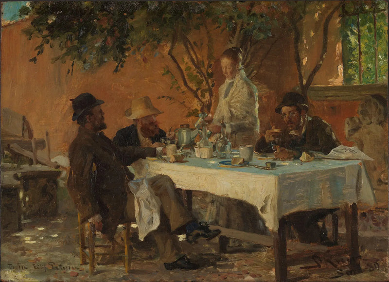 ארוחת בוקר בסורה - פדר סברין קרויור