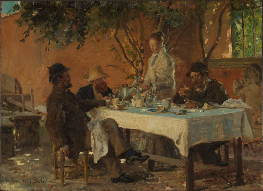 ארוחת בוקר בסורה - פדר סברין קרויור