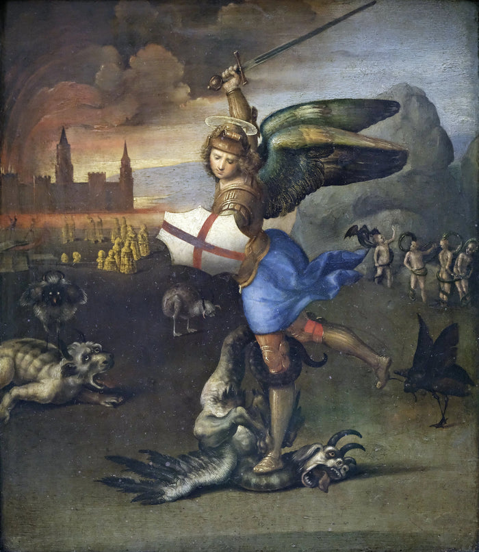 Le Petit Saint Michel, 1503-1505 בקירוב - Raphaël