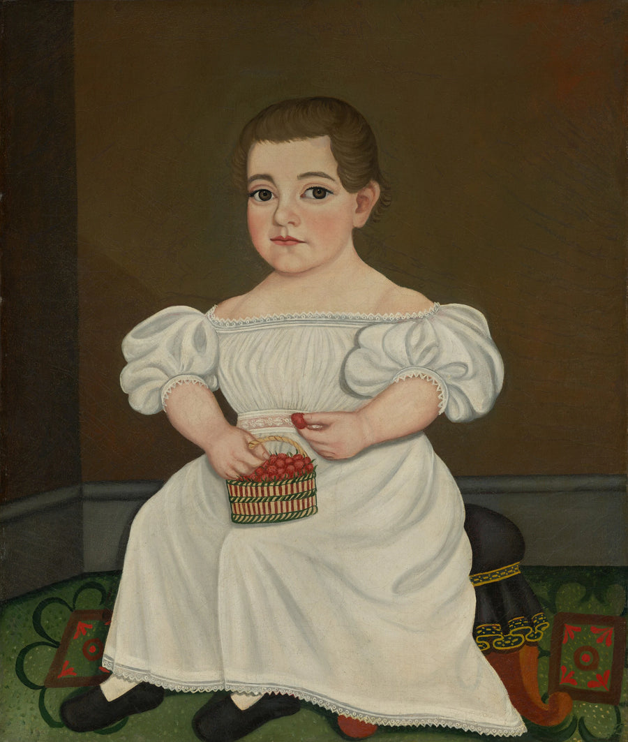 Petite Miss Wyckoff - American 19th Century