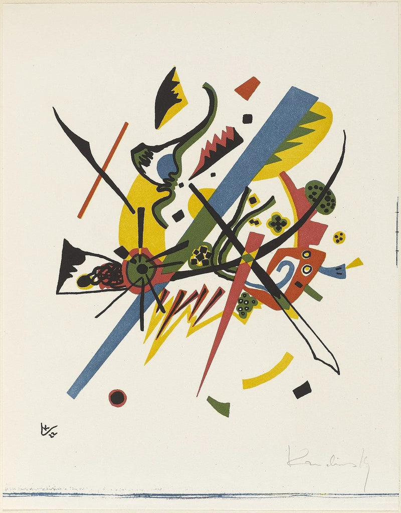 Petits Mondes I - Vassily Kandinsky