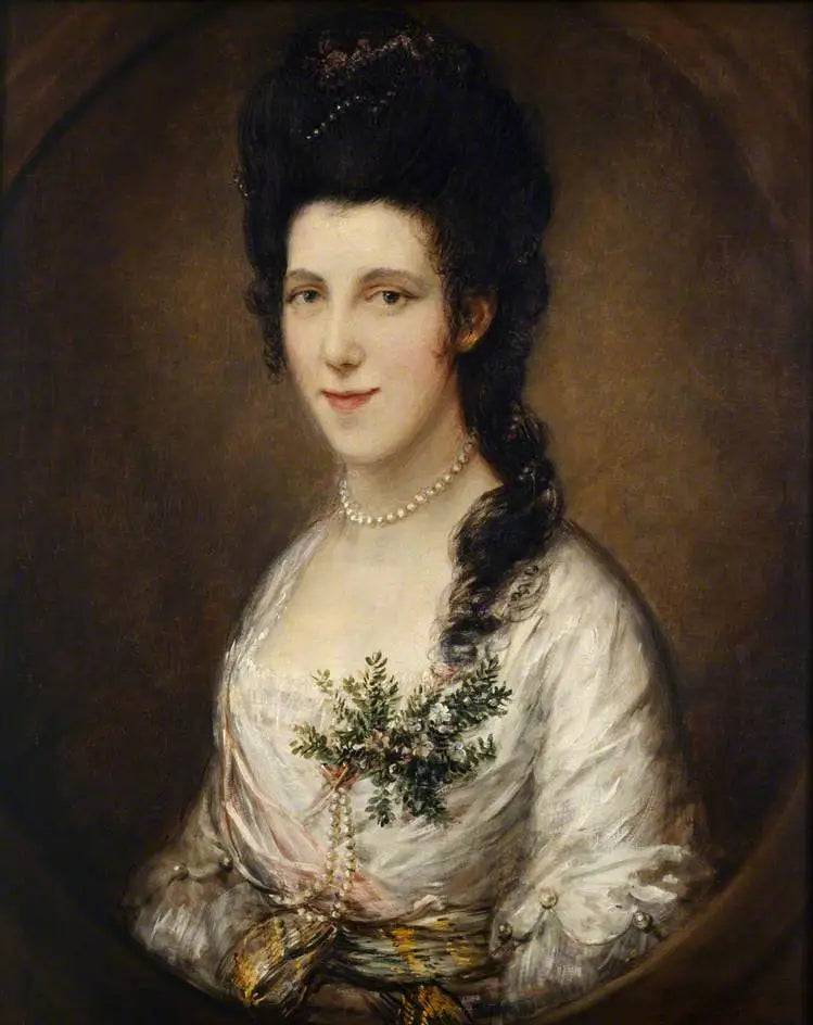 אולי גב' הנרי ברוטון (סביבות 1750–1839) - תומאס גיינסבורו