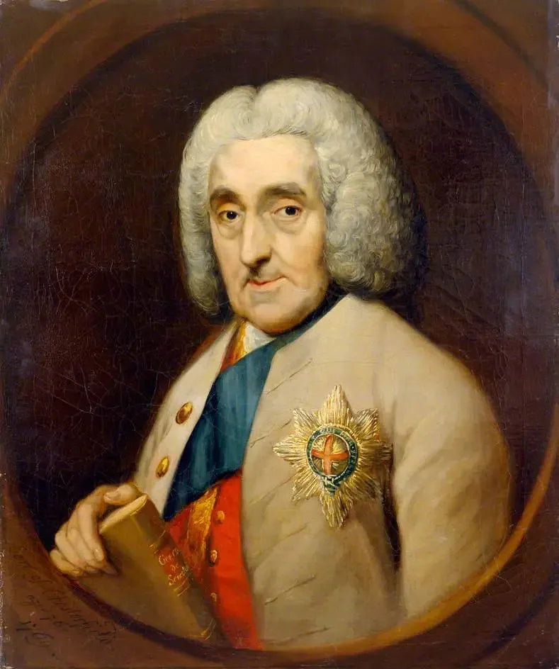 פטריק דורמר סטנופ (1694–1773), הרוזן הרביעי של צ'סטרפילד - תומאס גיינסבורו