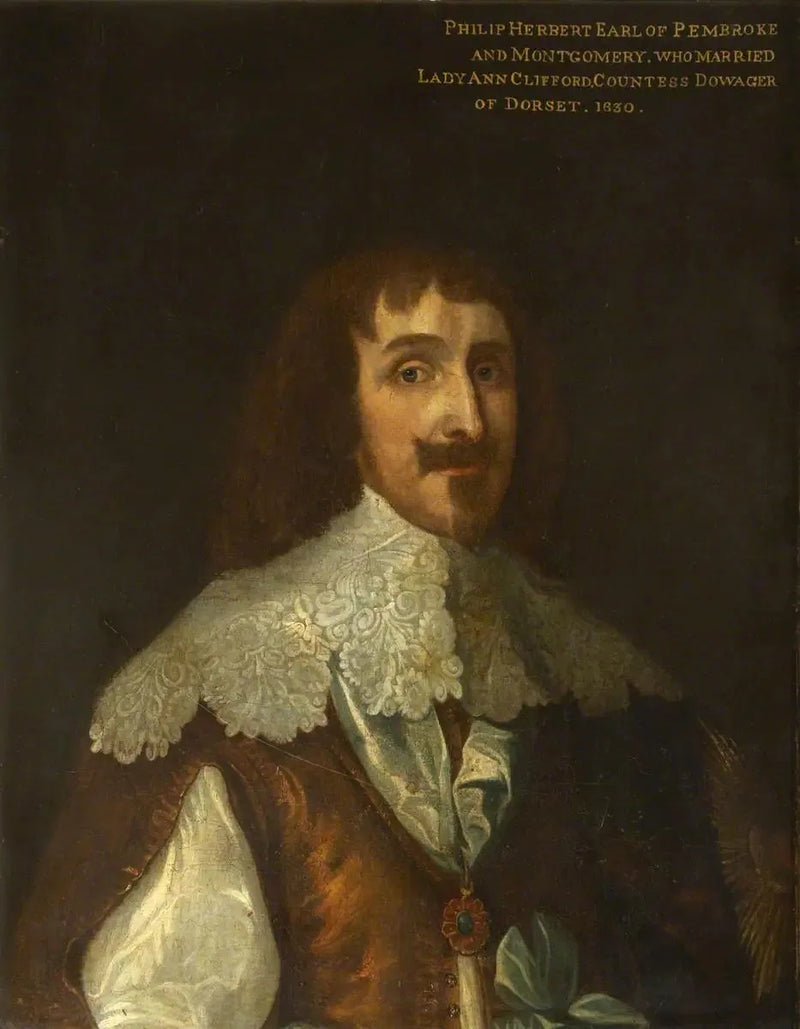פיליפ הרברט (1584–1650), הרוזן הרביעי של פמברוק - אנטואן ואן דייק