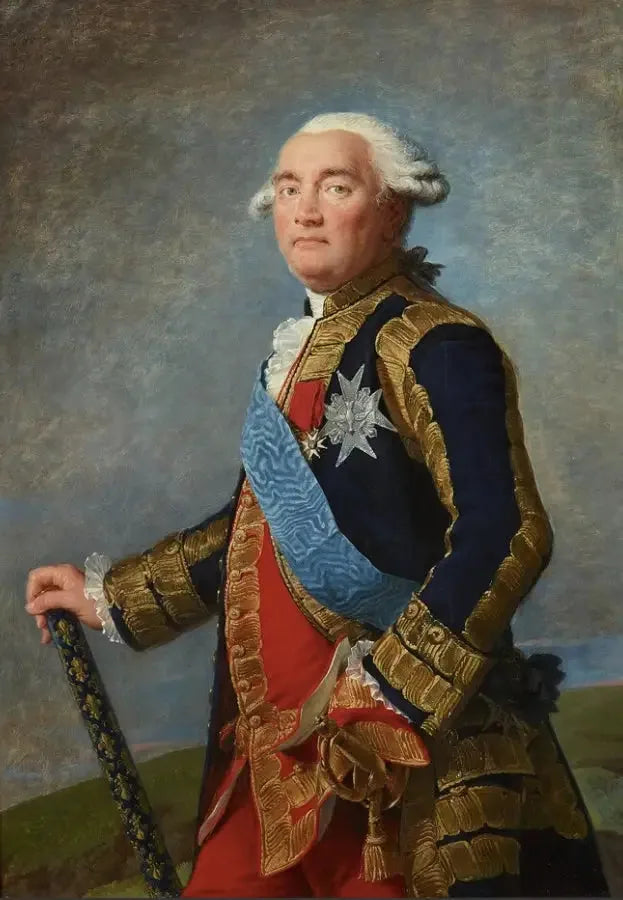 פיליפ הנרי, מרקיז דה סגור, מרשל צרפת (1724-1801) - אליזבת ויגה לה ברון