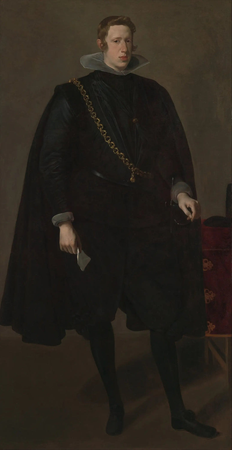 פיליפ הרביעי (1605–1665), מלך ספרד - דייגו ולסקס