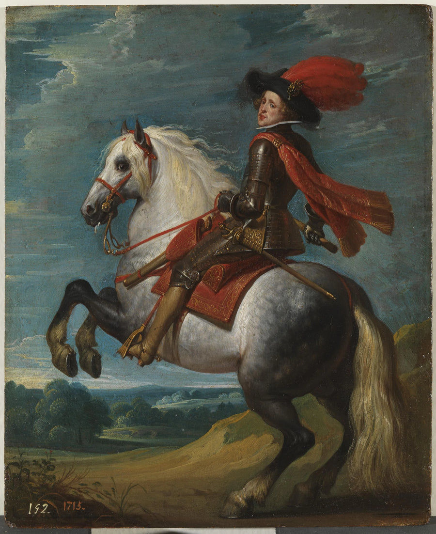 Philippe IV à cheval - Gaspard de Crayer