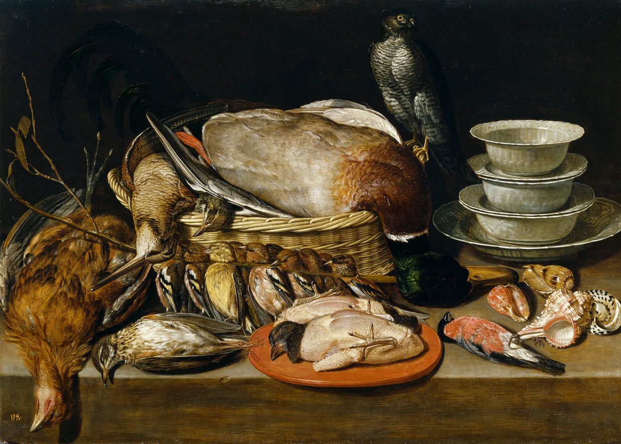 Pièce de gibier à la volaille - Clara Peeters