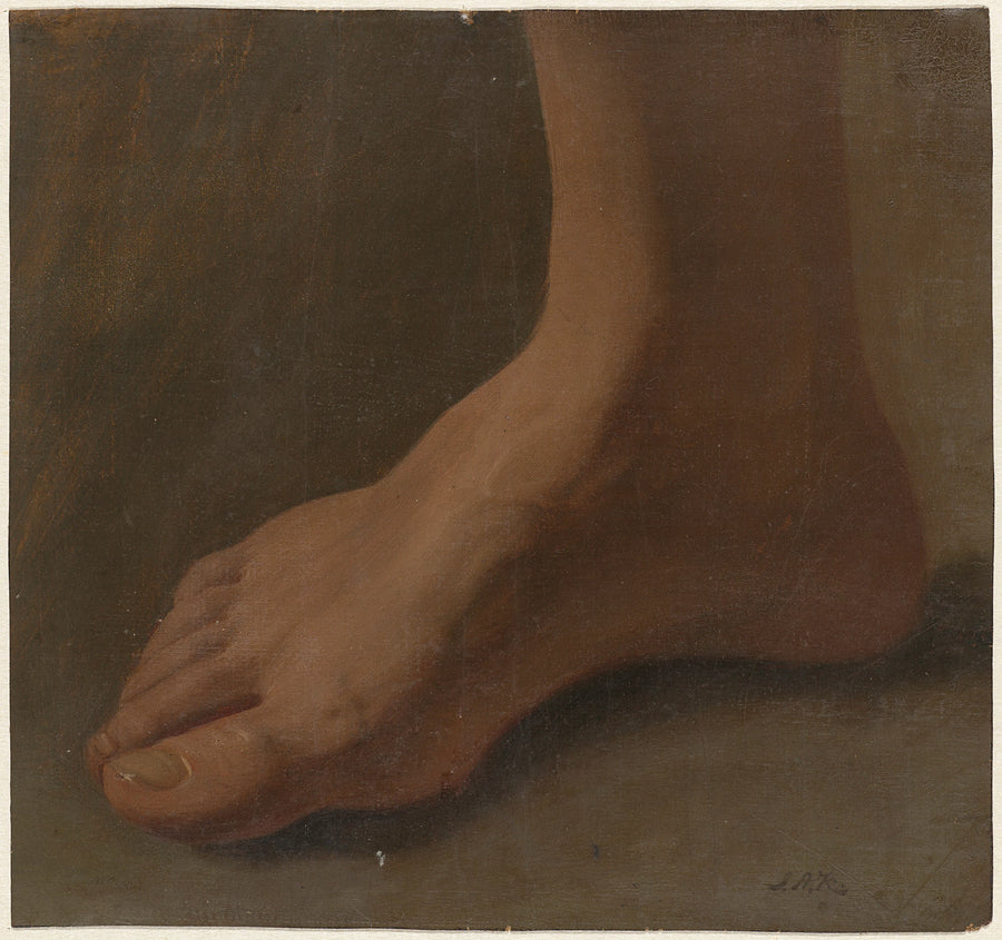 Un pied droit - Simon Andreas Krausz