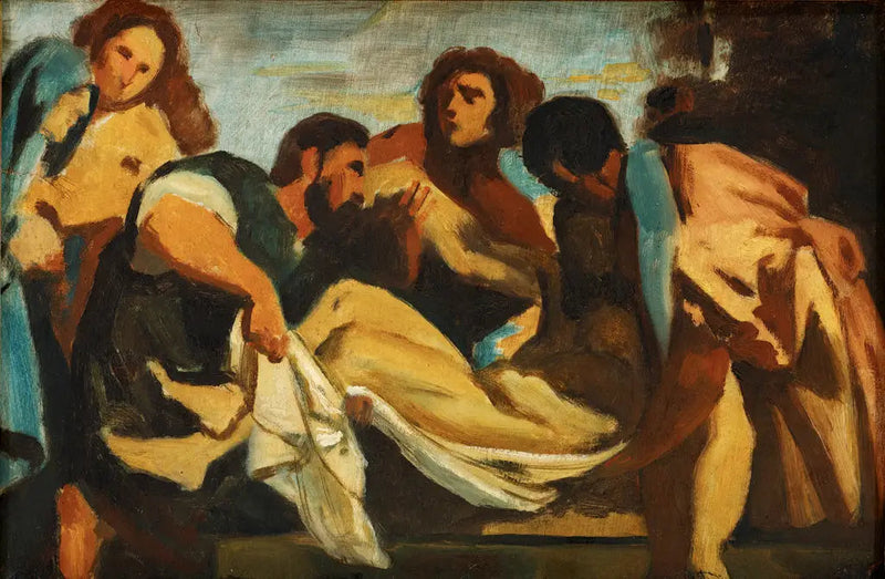 פייטה, על פי טיציאן - פול סזאן