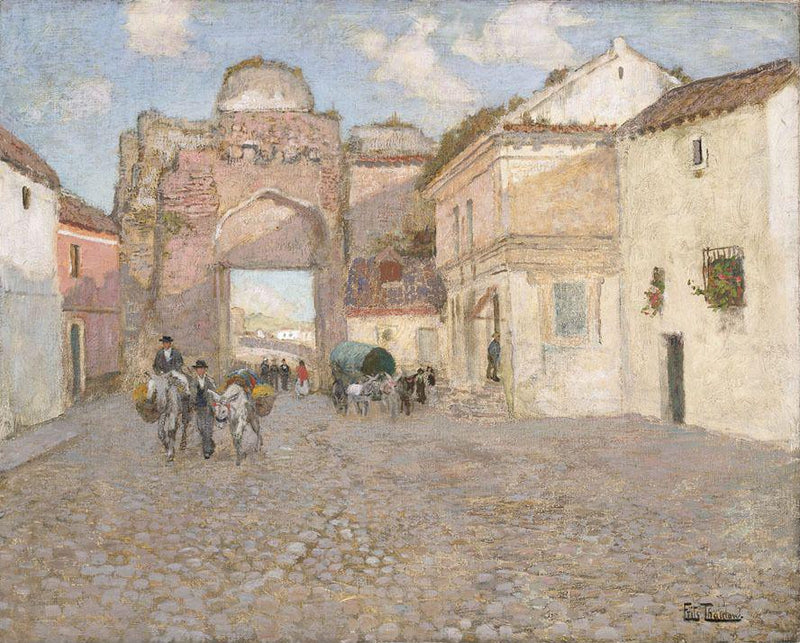 מקום בקורדובה - Frits Thaulow