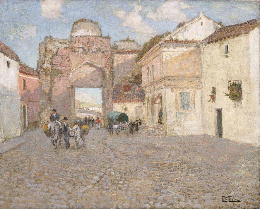 מקום בקורדובה - Frits Thaulow