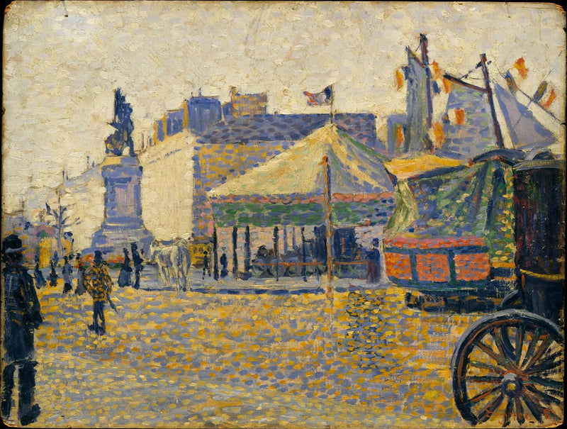 כיכר קלישי - פול סיניאק