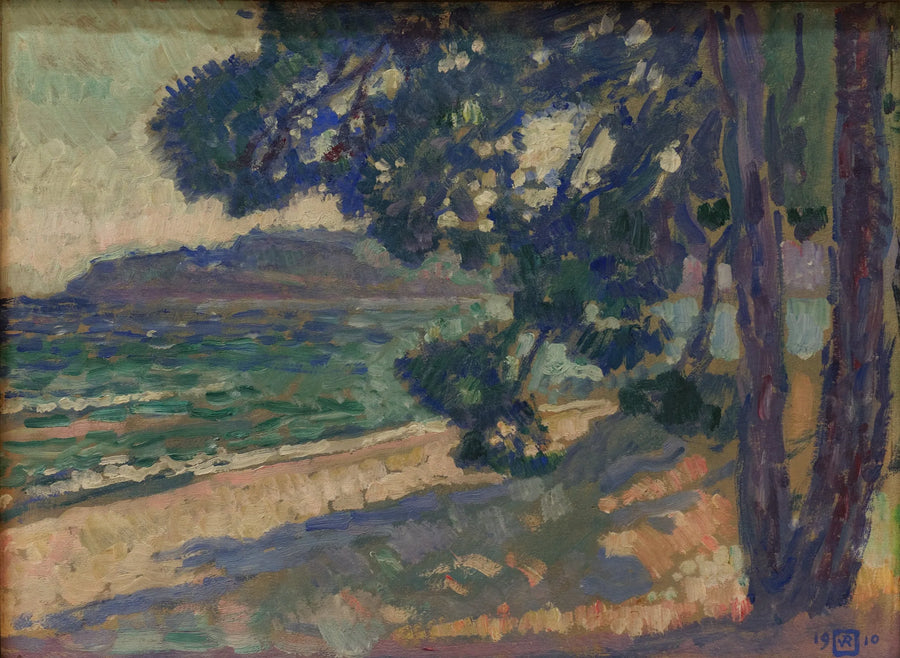 Cavalaire Beach - תיאו ואן ריסלברגה