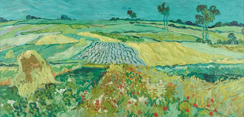 המישור של אובר - Vincent van Gogh