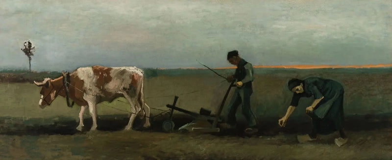 נטיעת תפוחי אדמה - Vincent van Gogh