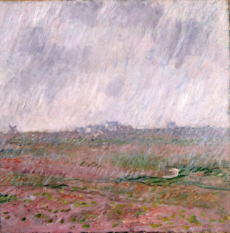 גשם בבל-איל W1120 - קלוד מונה