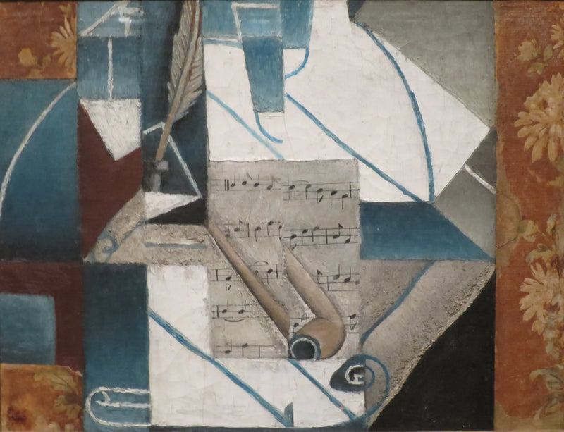 נוצות ומעשנה - חואן גריס