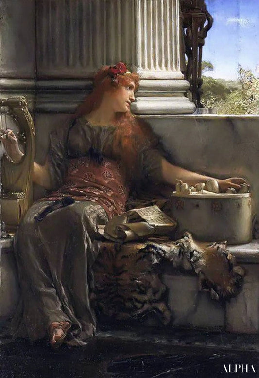 Poésie - Lawrence Alma-Tadema Reproductions de tableaux à la peinture à l’huile