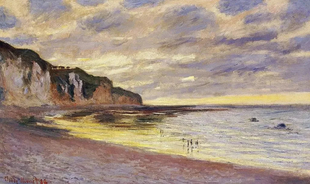 Pointe de l'Ailly, שפל W778 - קלוד מונה