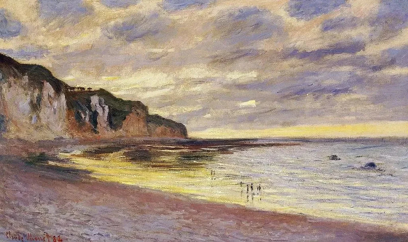 Pointe de l'Ailly, שפל W778 - קלוד מונה