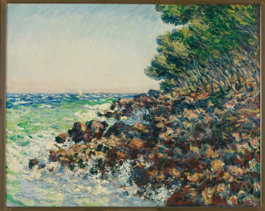 Pointe du Cap Martin W893 - קלוד מונה