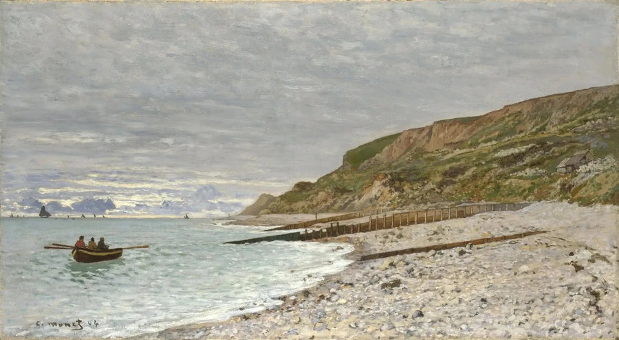 La Pointe de la Hève, Sainte-Adresse W39 - קלוד מונה