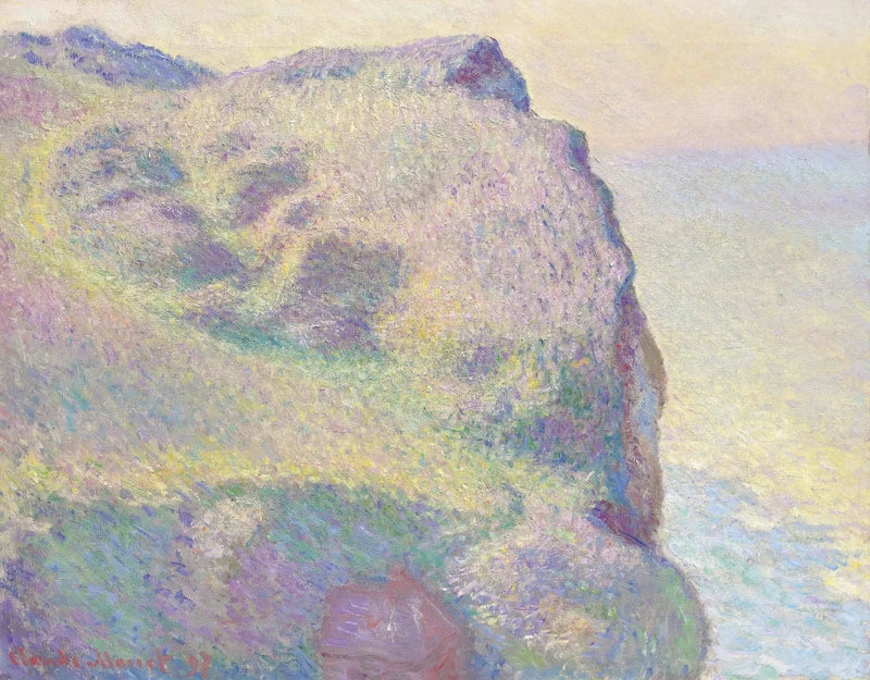 La Pointe du Petit Ailly, קולקציית נחמד W1445 - קלוד מונה