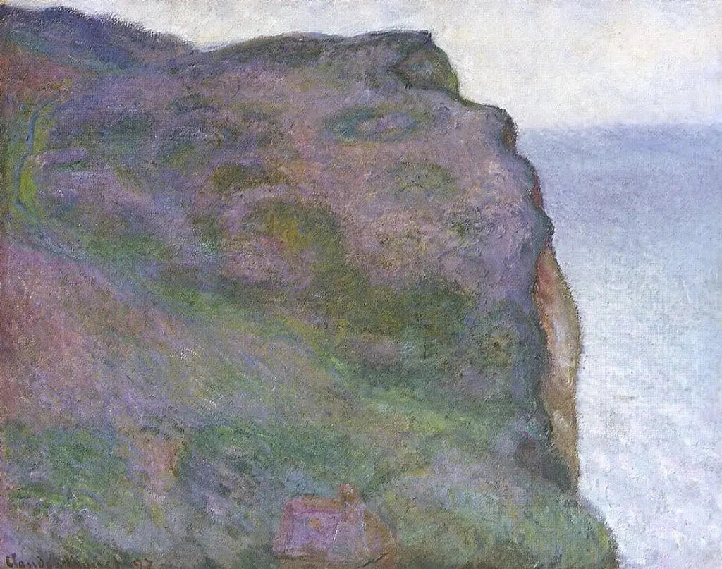 La Pointe du Petit Ailly, temps gris de Claude Monet, 1897 – Kreeger Museum, W1447