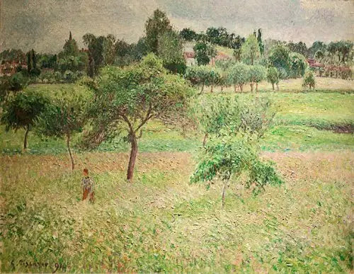 תפוחים באראני - קמיל פיסארו