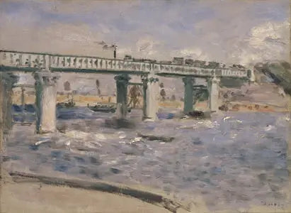 גשר רכבת בארז'נטוי - פייר-אוגוסט רנואר