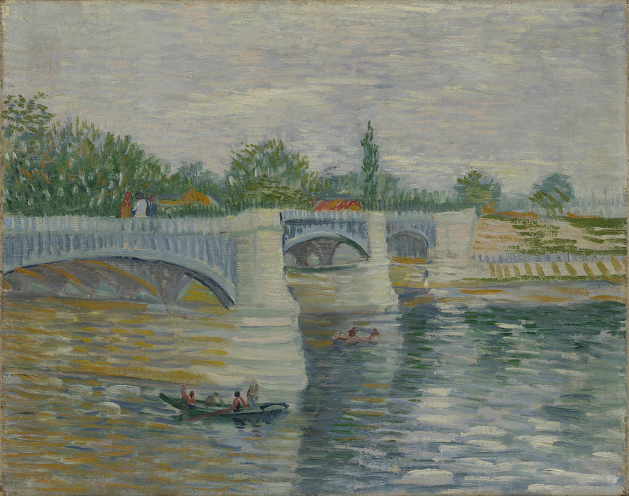 Le Pont de Courbevoie F304 de Vincent van Gogh, Van Gogh Museum