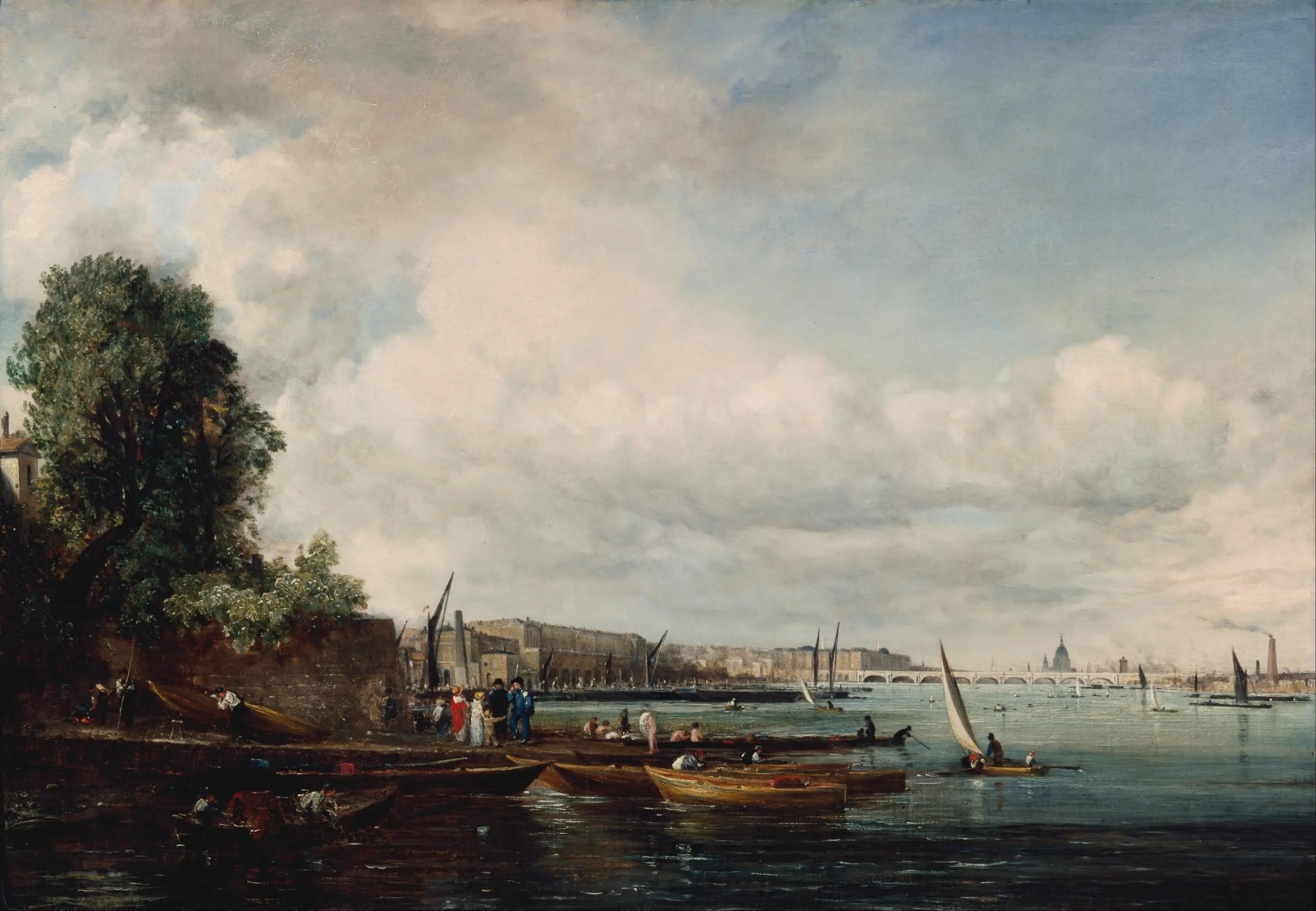 Pont de Waterloo - John Constable - Alpha Reproduction