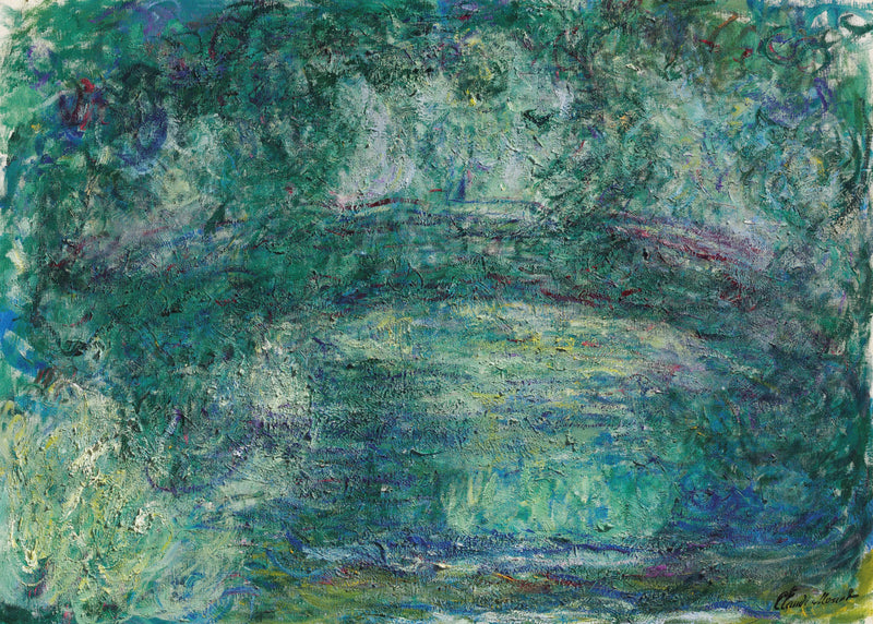 הגשר היפני, אוסף פרטי W1915 - קלוד מונה