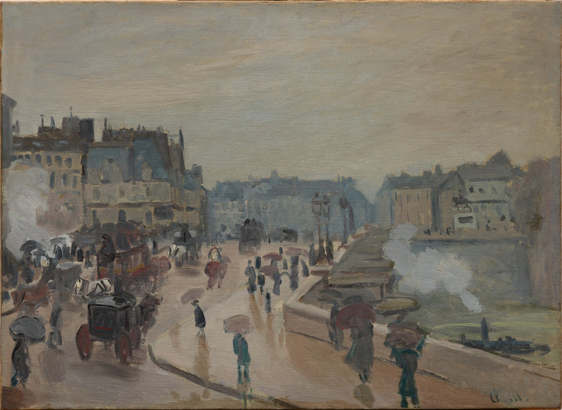 Pont Neuf W193 - קלוד מונה