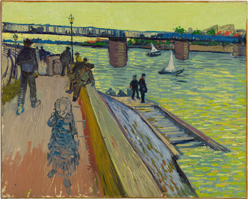 הגשר של טרנקוטיי - Vincent van Gogh