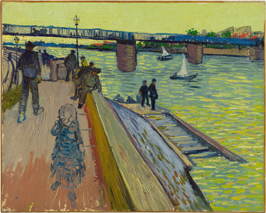 הגשר של טרנקוטיי - Vincent van Gogh