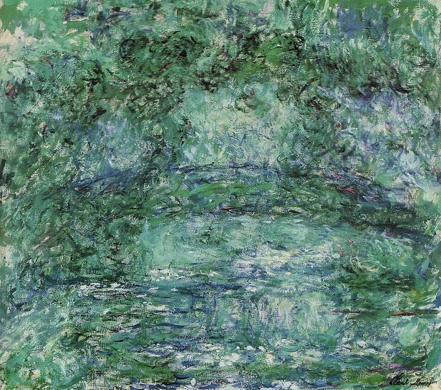 הגשר היפני (pont japonais) - Claude Monet