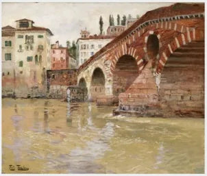 פונטה וקיו, ורונה - Frits Thaulow