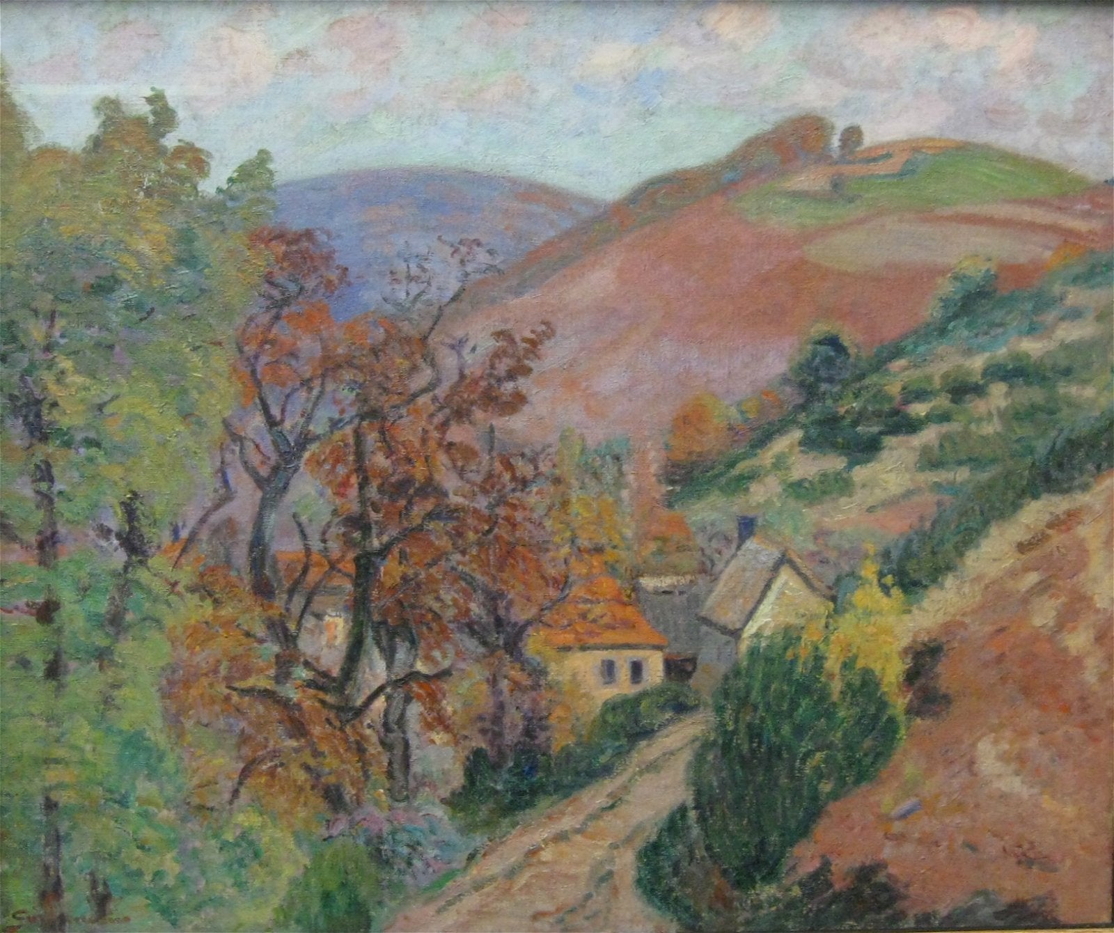 Pontgibaud le Hameau de Peschadoire’ - Armand Guillaumin - Alpha Reproduction
