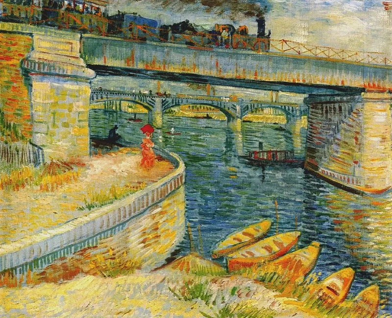 הגשרים של אסנייה - Vincent van Gogh