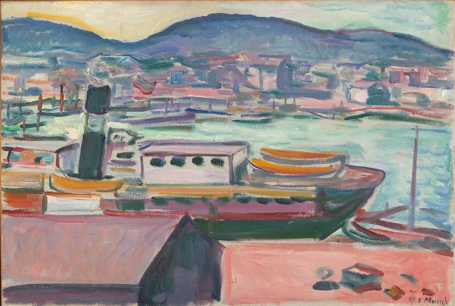 נמל ברגן - אדוורד מונק