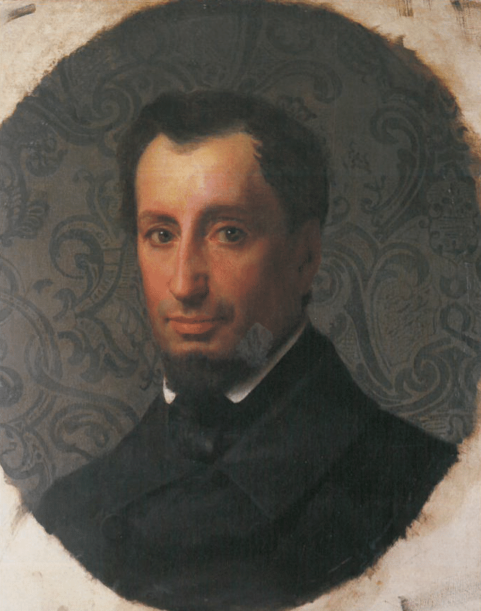 Portrait d’Adolf Bouguereau, oncle de l’artiste - Bouguereau