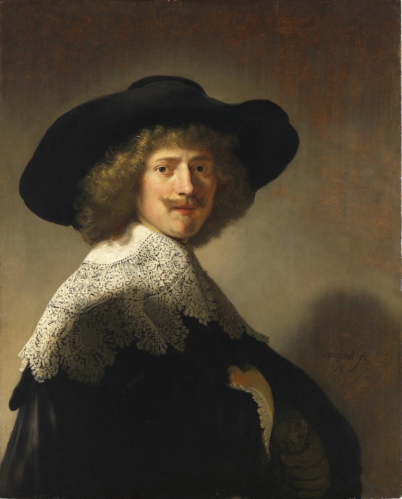 דיוקן של אנטוני קופל (1603-1672) - רמברנדט