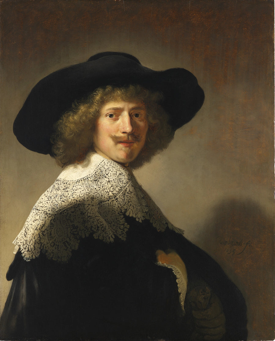דיוקן של אנטוני קופל (1603-1672) - רמברנדט