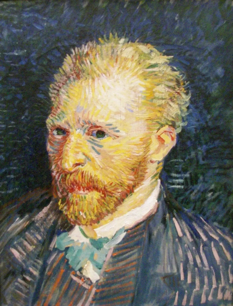 דיוקן האמן - Vincent van Gogh