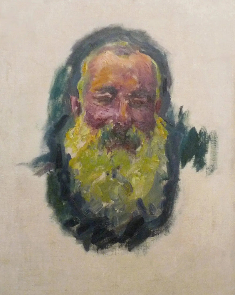 דיוקן האמן, מוזיאון ד'אורסיי W1843 - קלוד מונה