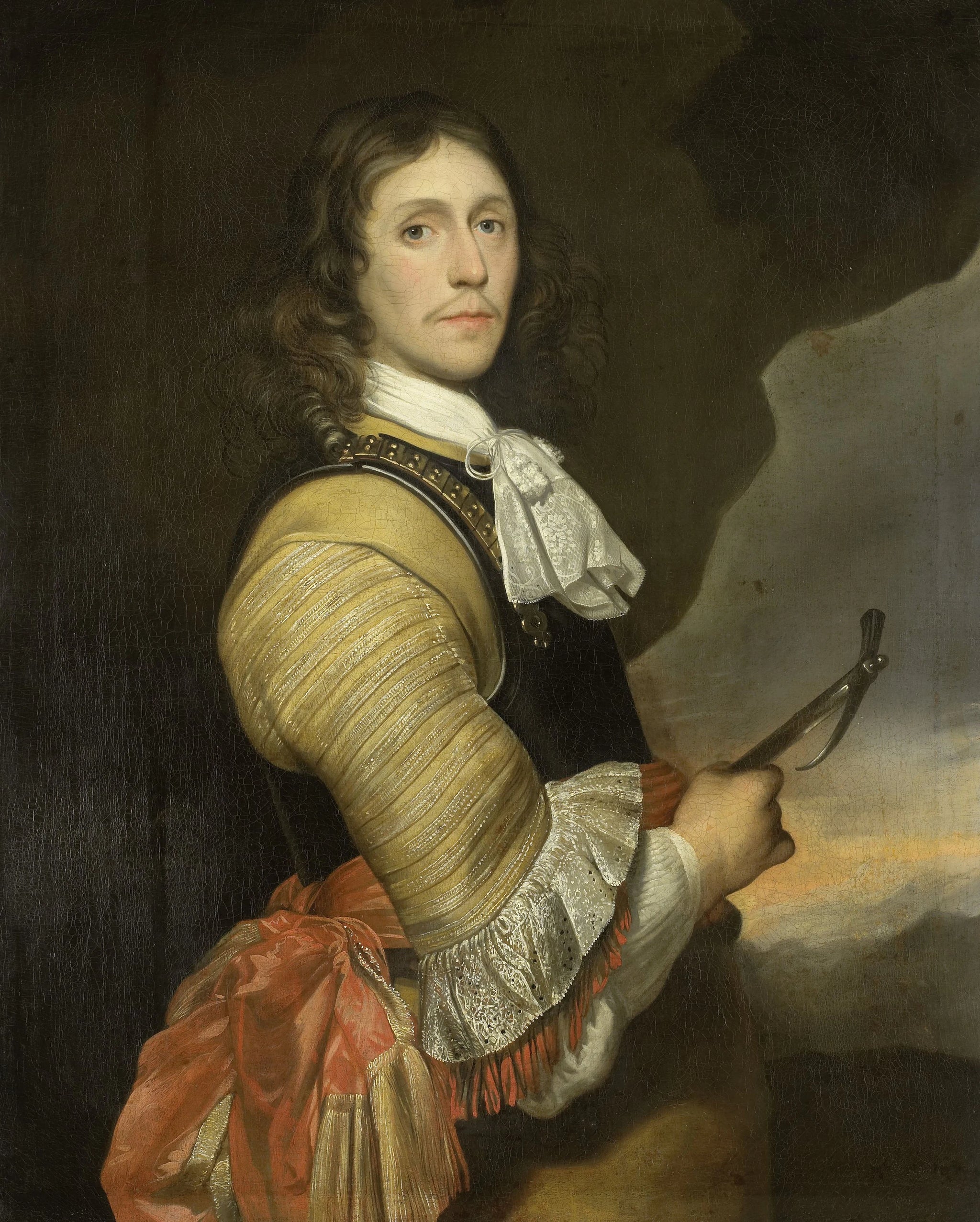 Portrait d'un commandant de guerre - Nicolaas Wieringa
