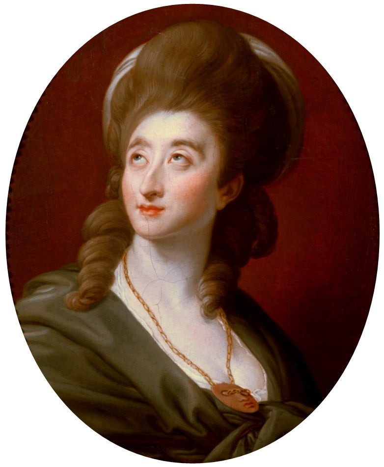 פורטרט של אלכסנדרה פוטוצקה née Lubomirska בתפקיד מלפומנה. - פומפו בטוני